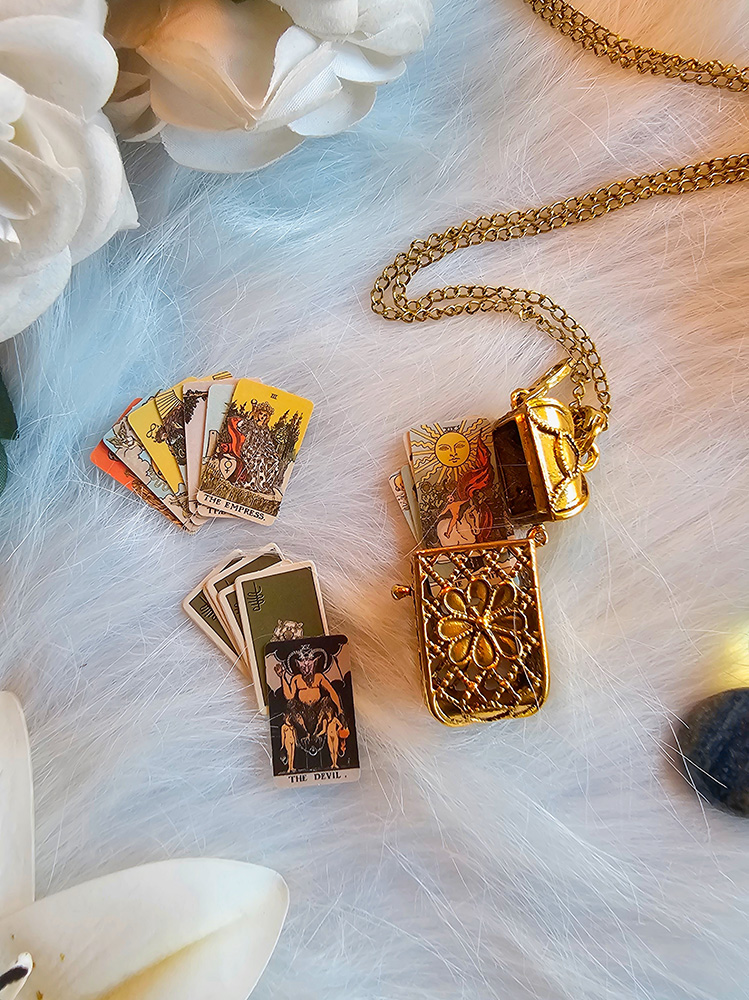 Collar - Mini Tarot - Arcanos Mayores